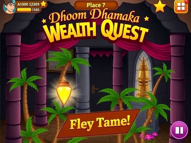 Dhoom Dhamaka Wealth Quest Gameplay Screenshot